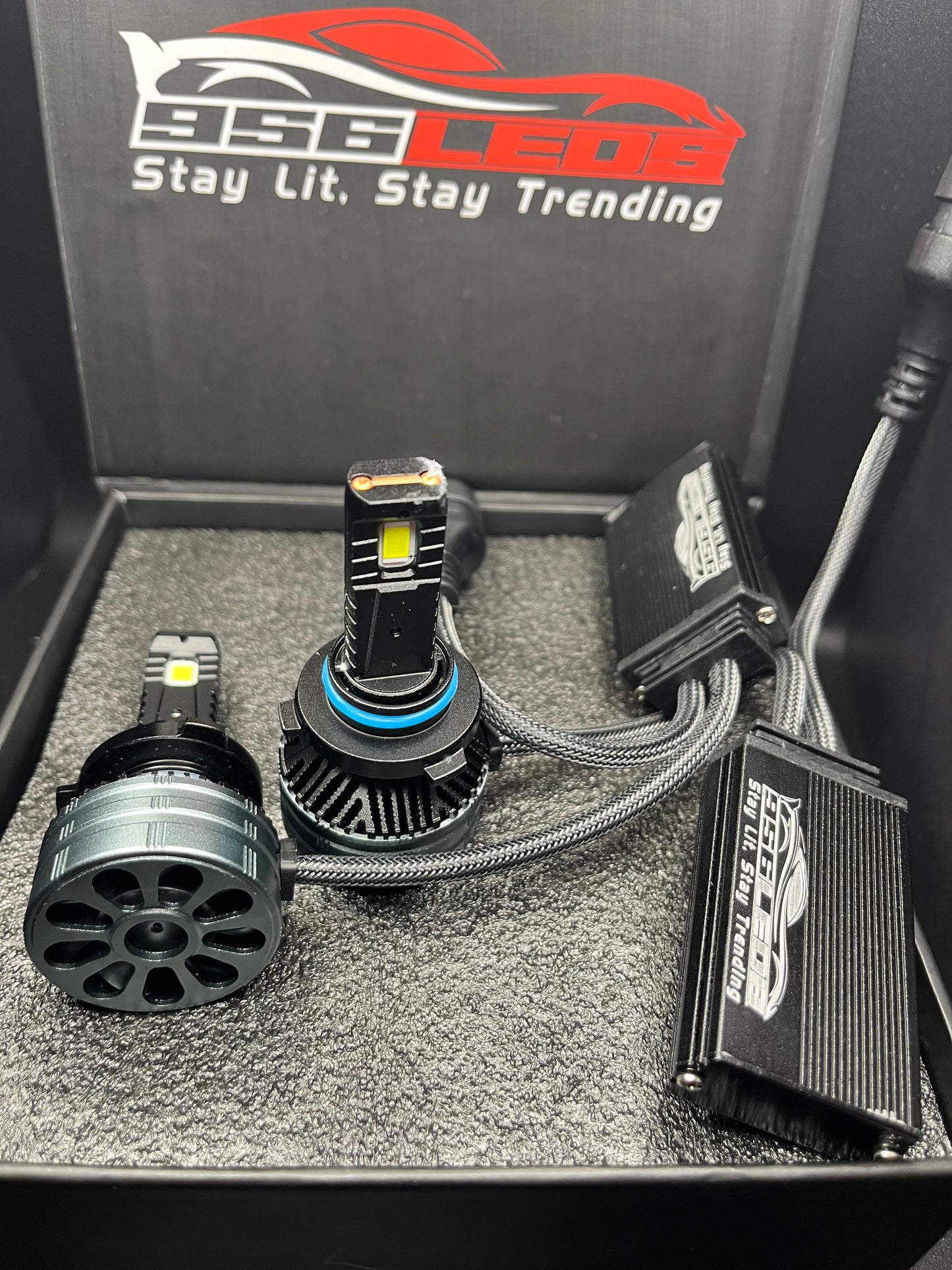 (9005) PREMIUM BEAM LED HEADLIGHTS